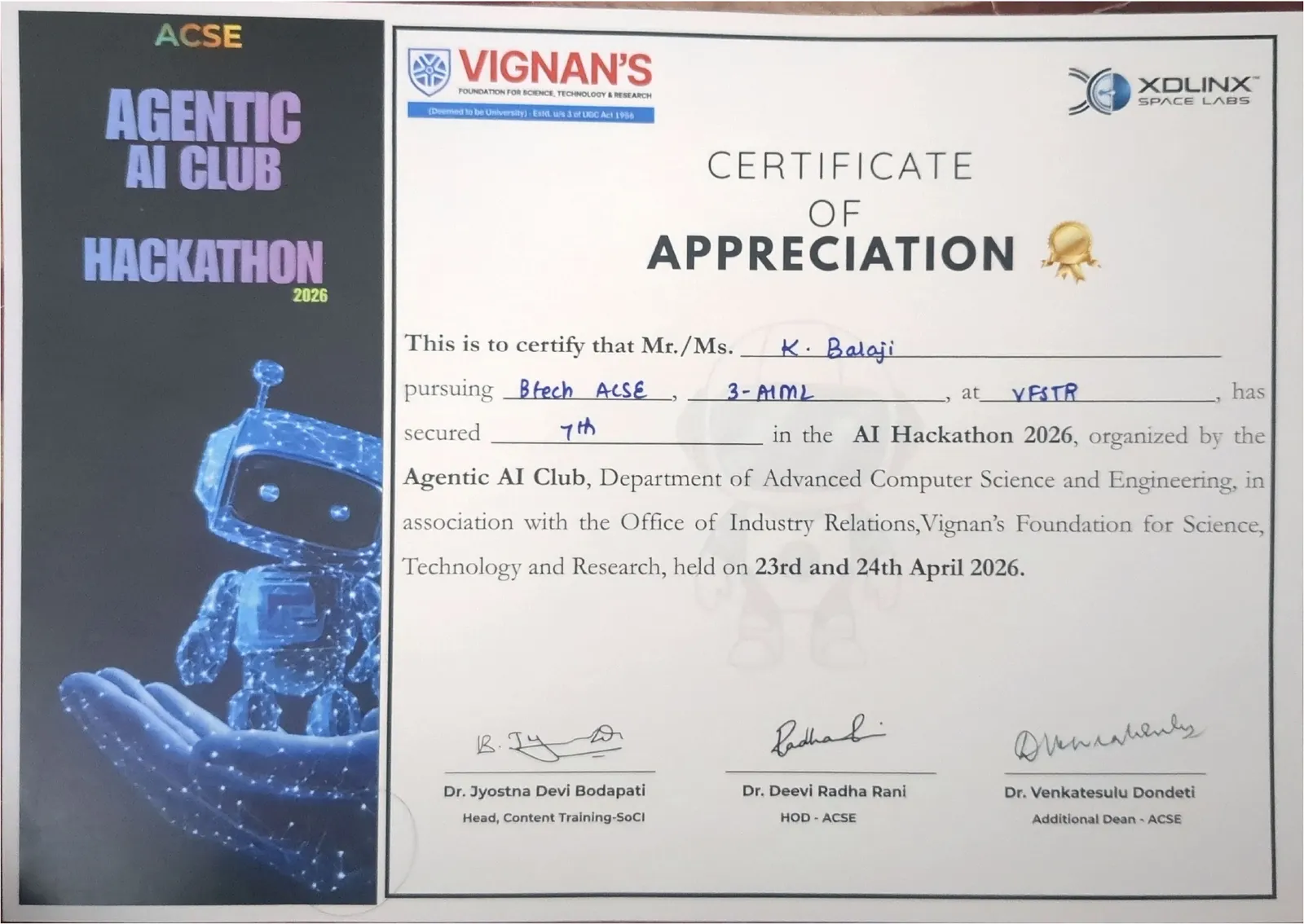 Agentic AI Hackathon